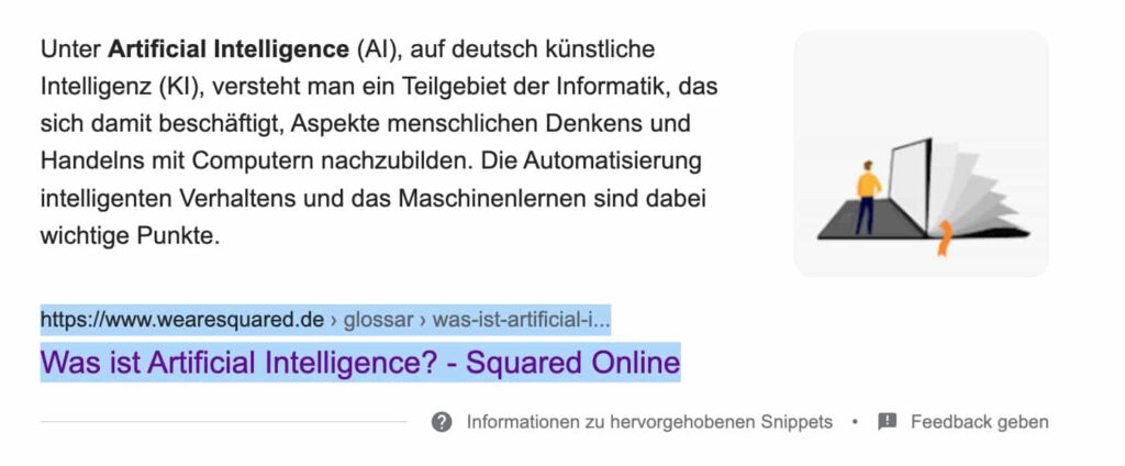 Google allows about 300 characters for a Featured Snippet in response format. You should always keep that in mind.