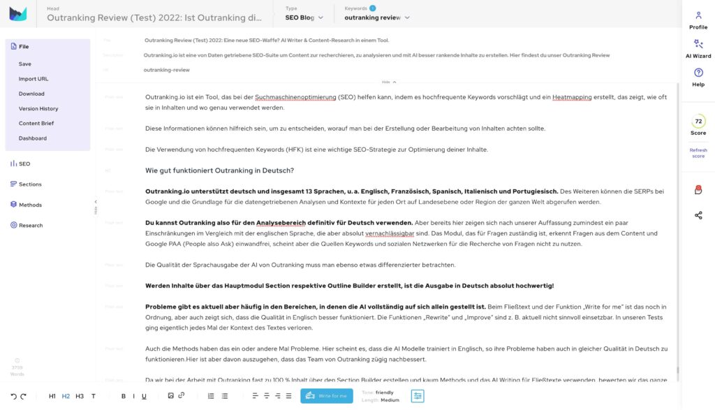 In this outranking review, we used outranking to write the article.